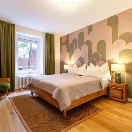 아파트 Retro Stylish 2 Bedroom Near Station 취리히