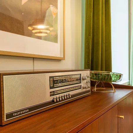 아파트 Retro Stylish 2 Bedroom Near Station *