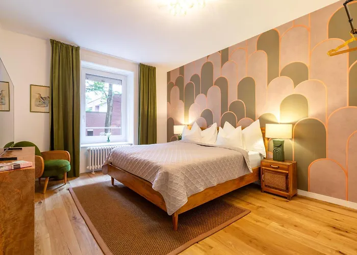 Lejlighed Retro Stylish 2 Bedroom Near Station Zürich