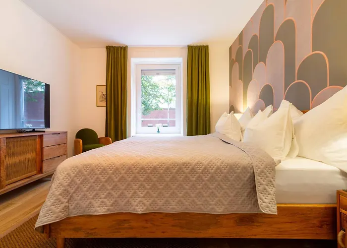 Retro Stylish 2 Bedroom Near Station Zürich