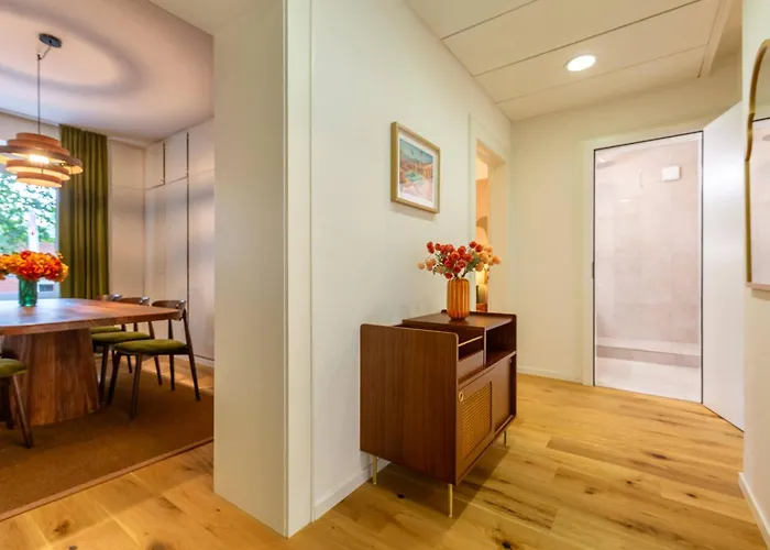 Lejlighed Retro Stylish 2 Bedroom Near Station *