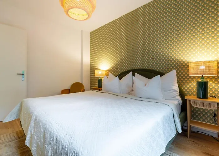 Lägenhet Retro Suite 2 King Beds & Sofa Bed Zuerich Hb Zürich