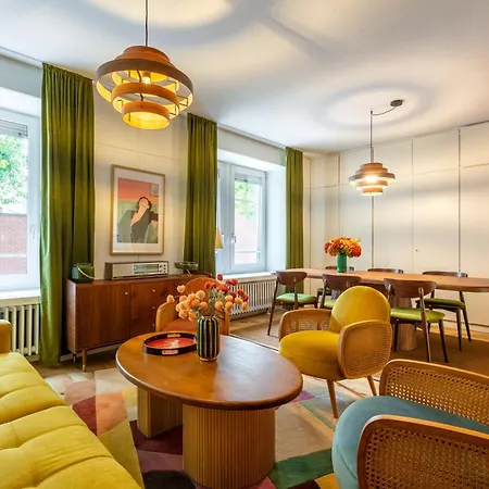 شقة Retro Stylish 2 Bedroom Near Station