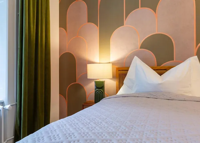 Retro Suite 2 King Beds & Sofa Bed Zuerich Hb Apartmán Curych