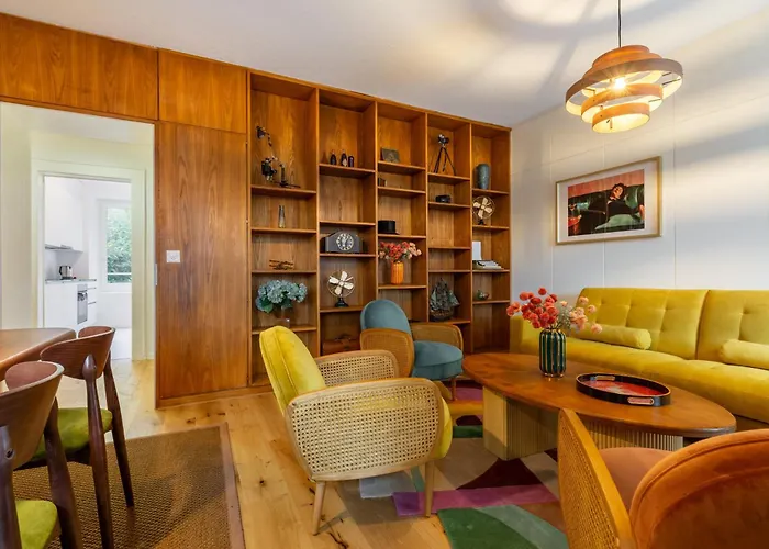 アパート Retro Stylish 2 Bedroom Near Station