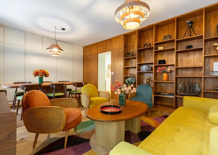 アパート Retro Stylish 2 Bedroom Near Station チューリッヒ